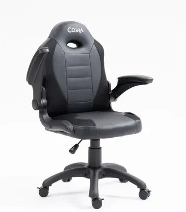 Компьютерное кресло геймерское Cobra Junior Pro Black (CRF-2306)