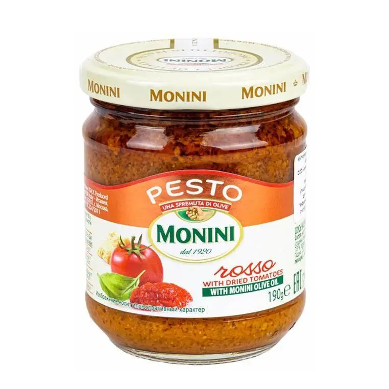 Соус с томатами и сыром Monini Pesto Rosso 190 г (2343072901)