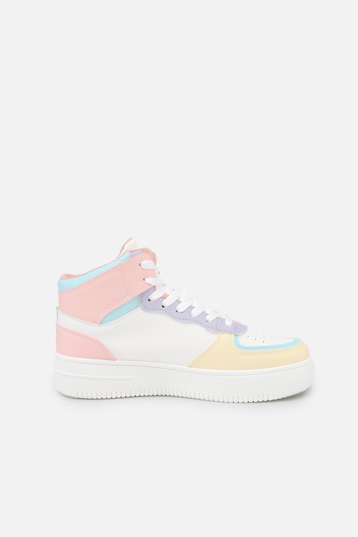 Кеди жіночі ЦБ-00243091 р. 39 Білий (SKT000966788) - фото 2 Кеди жіночі ЦБ-00243091 р. 39 Білий (SKT000966788) - фото 2