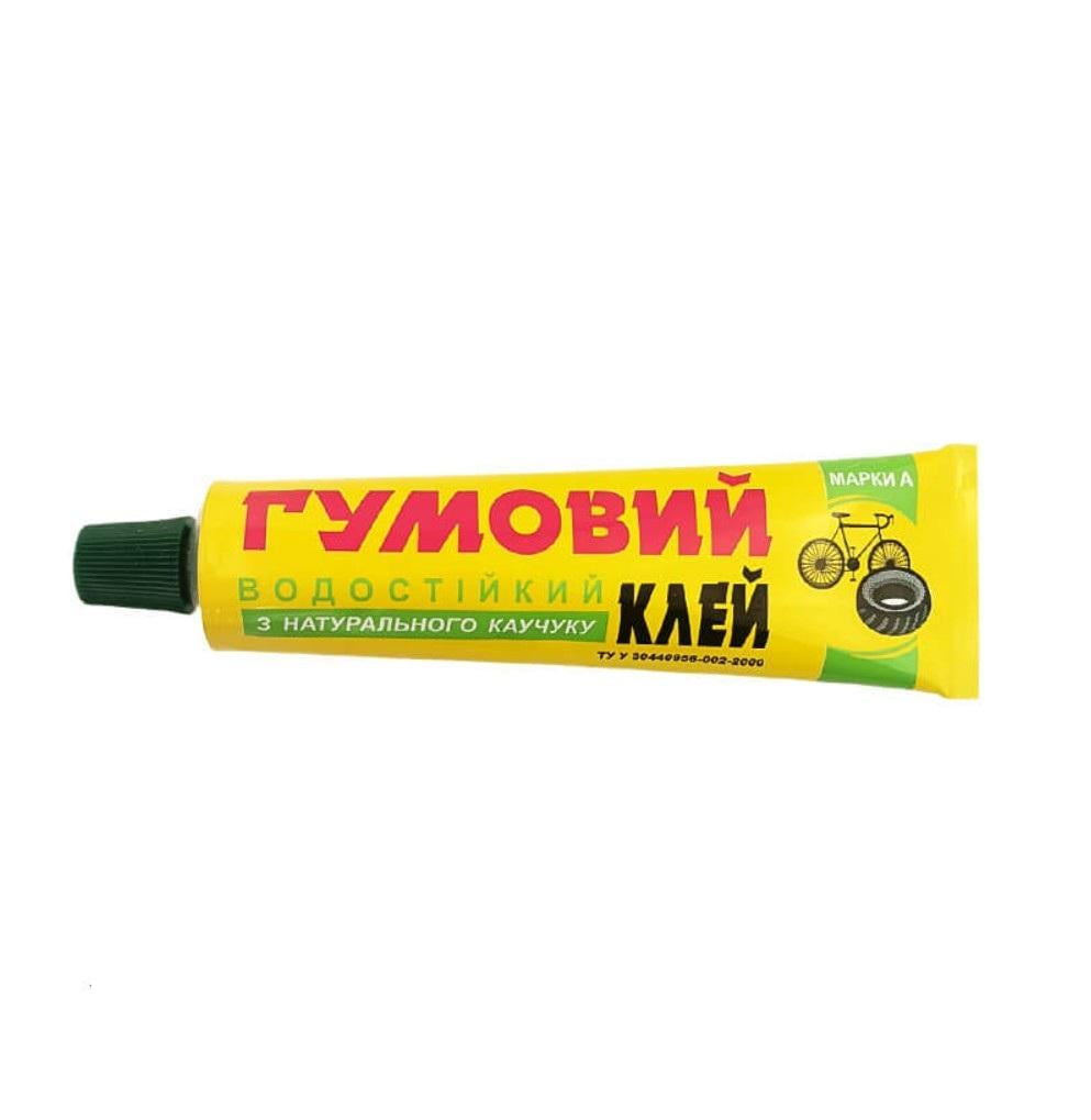 Водостійкий клей Гумовий Фіксатор універсальний ультрагель 40 г
