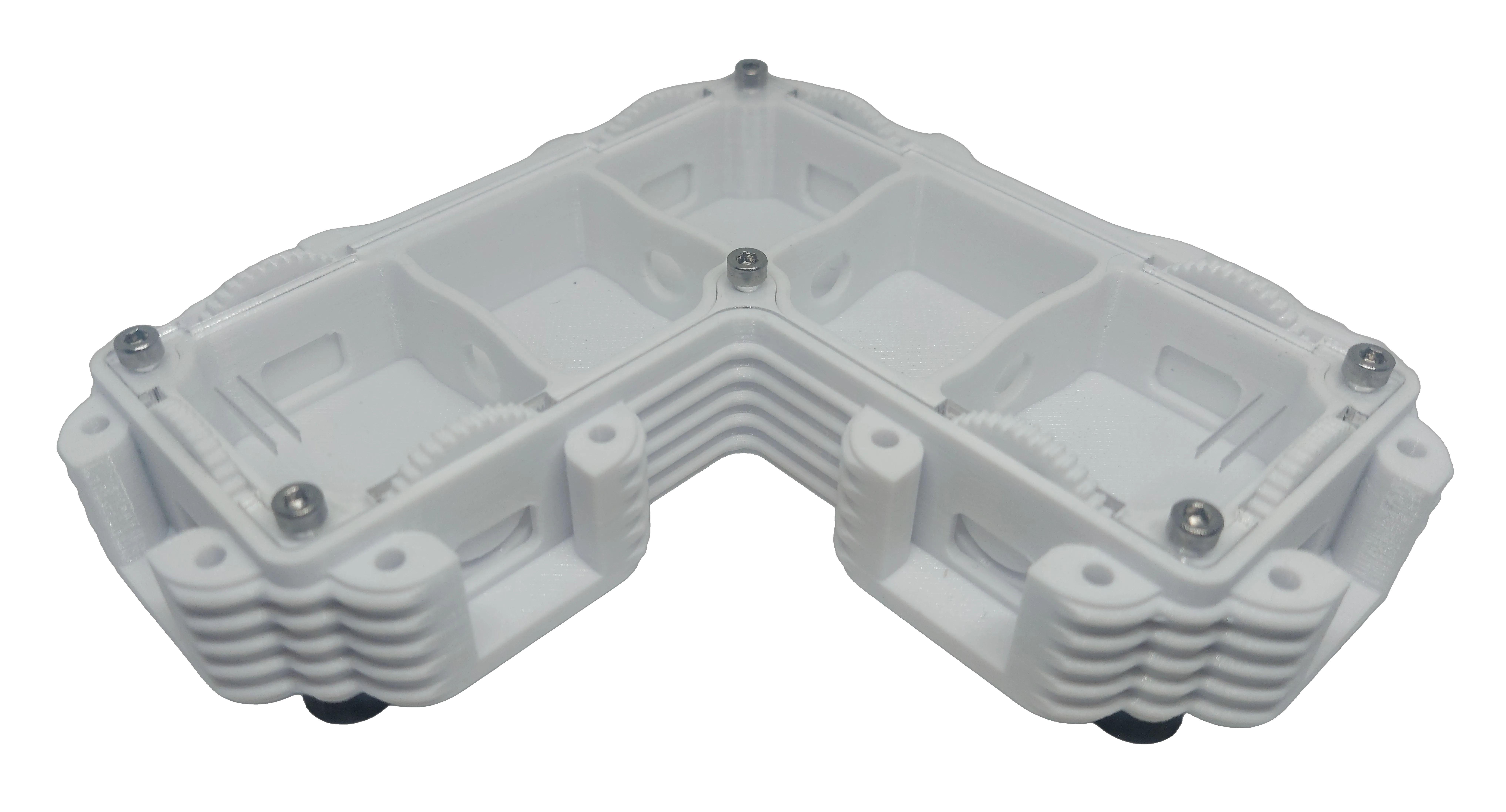 Мурашина ферма AntItalik модуль 2:1Г великі камери Білий (31588960)