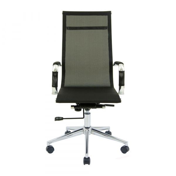 Кресло офисное Richman Кельн хром DT сетка Черный (1637252) - фото 2 Кресло офисное Richman Кельн хром DT сетка Черный (1637252) - фото 2