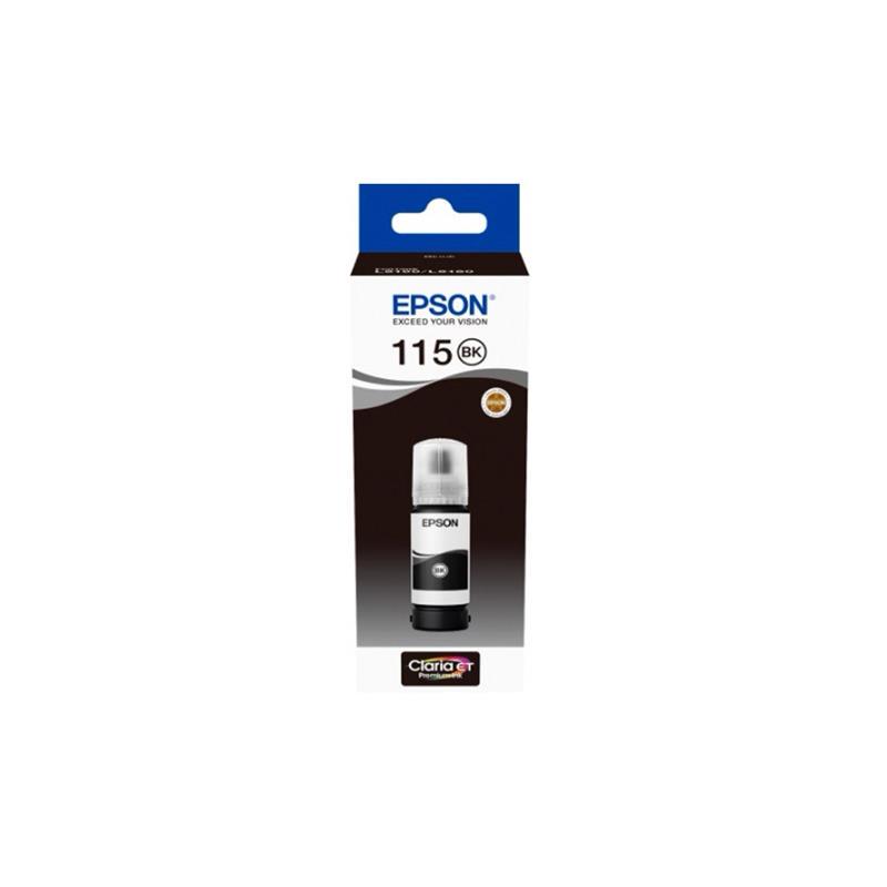 Чернила Epson 115 70 мл Black (C13T07C14A)