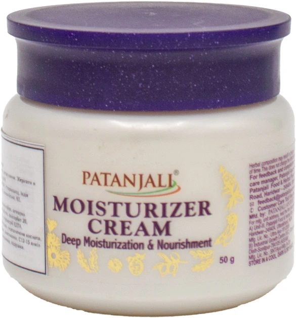 Крем для лица Patanjali Глубокое увлажнение и питание 50 г (2696705404) Крем для лица Patanjali Глубокое увлажнение и питание 50 г (2696705404)