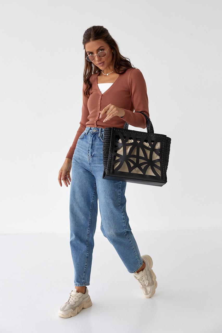 Кардиган Hot Fashion S Коричневый (9527906) - фото 7 Кардиган Hot Fashion S Коричневый (9527906) - фото 7