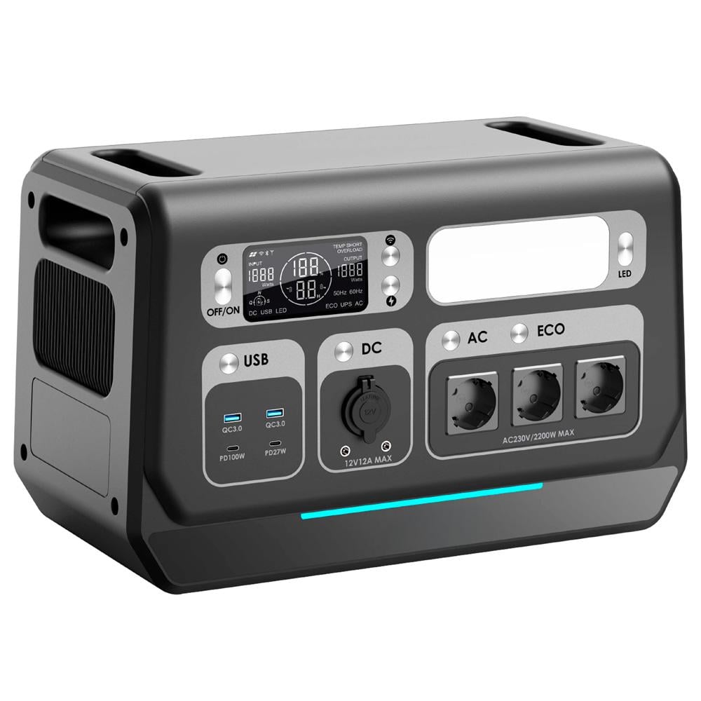 Зарядная станция портативная BRIDNA 2200 W SGR-PPS2000-2 2131 Wh (362344728)
