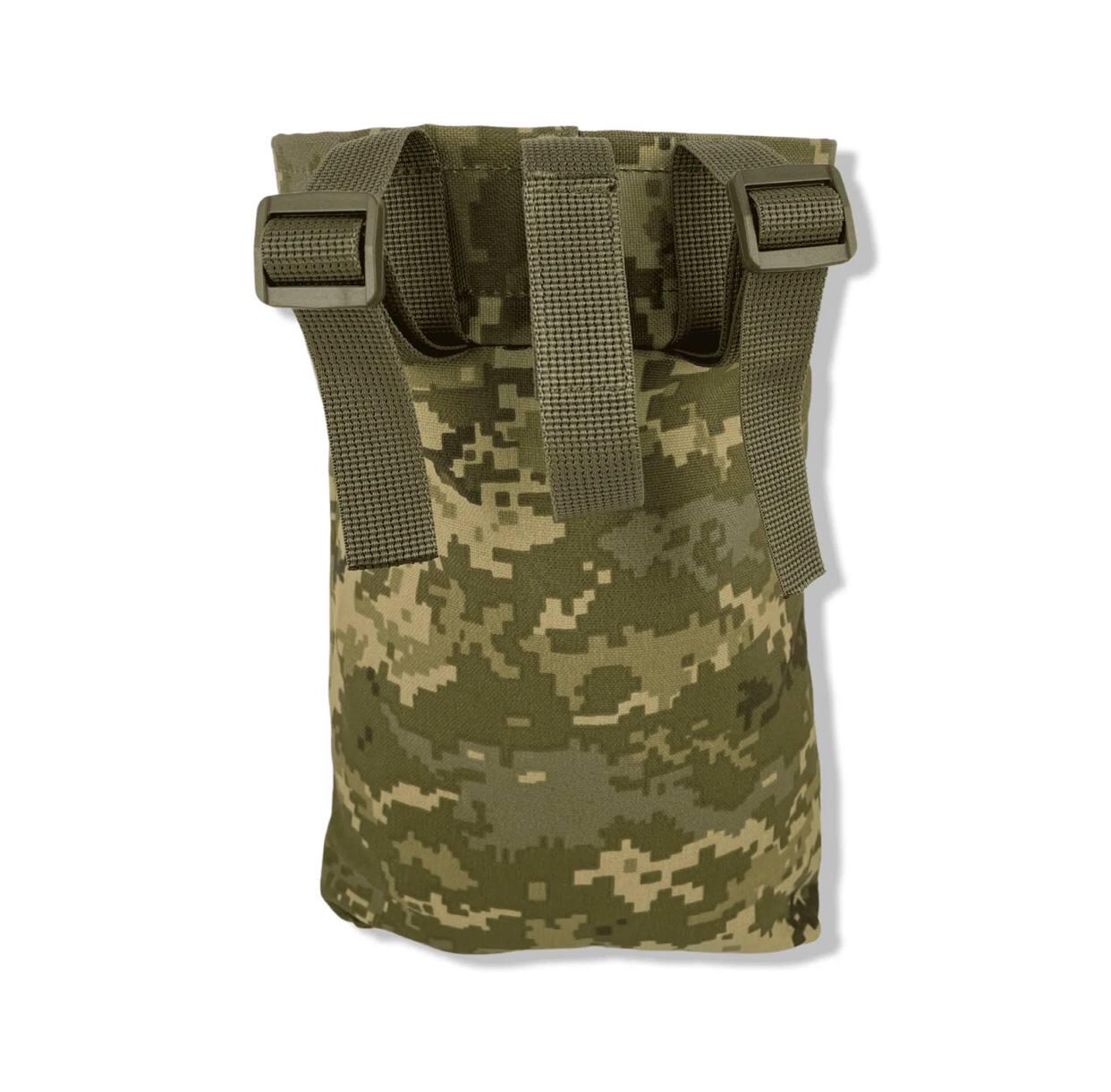 Сумка для скидання магазинів Ragnarok 35х30 см Піксель - фото 3 Сумка для скидання магазинів Ragnarok 35х30 см Піксель - фото 3