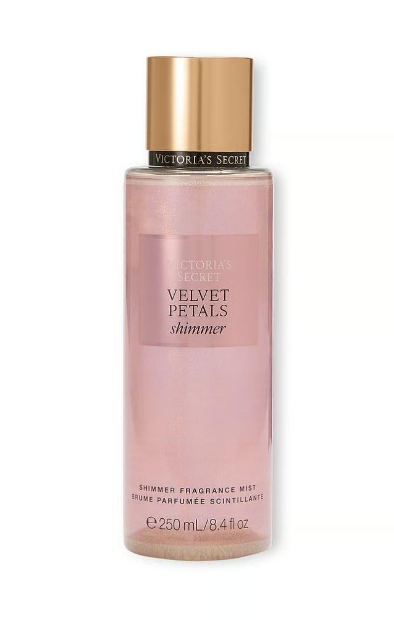 Спрей для тела парфюмированный Victoria's Secret Velvet Petals Shimmer 250 мл (26965611)