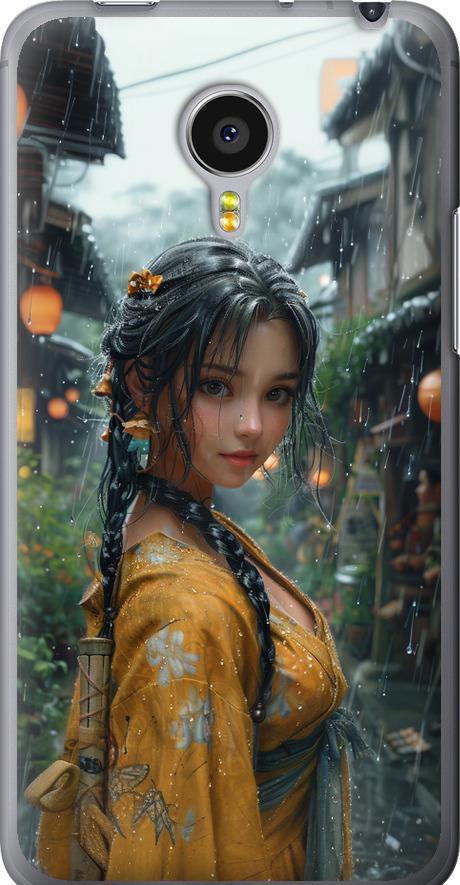 Чехол на Meizu MX4 PRO Anime-girl (6133u-132-42517)