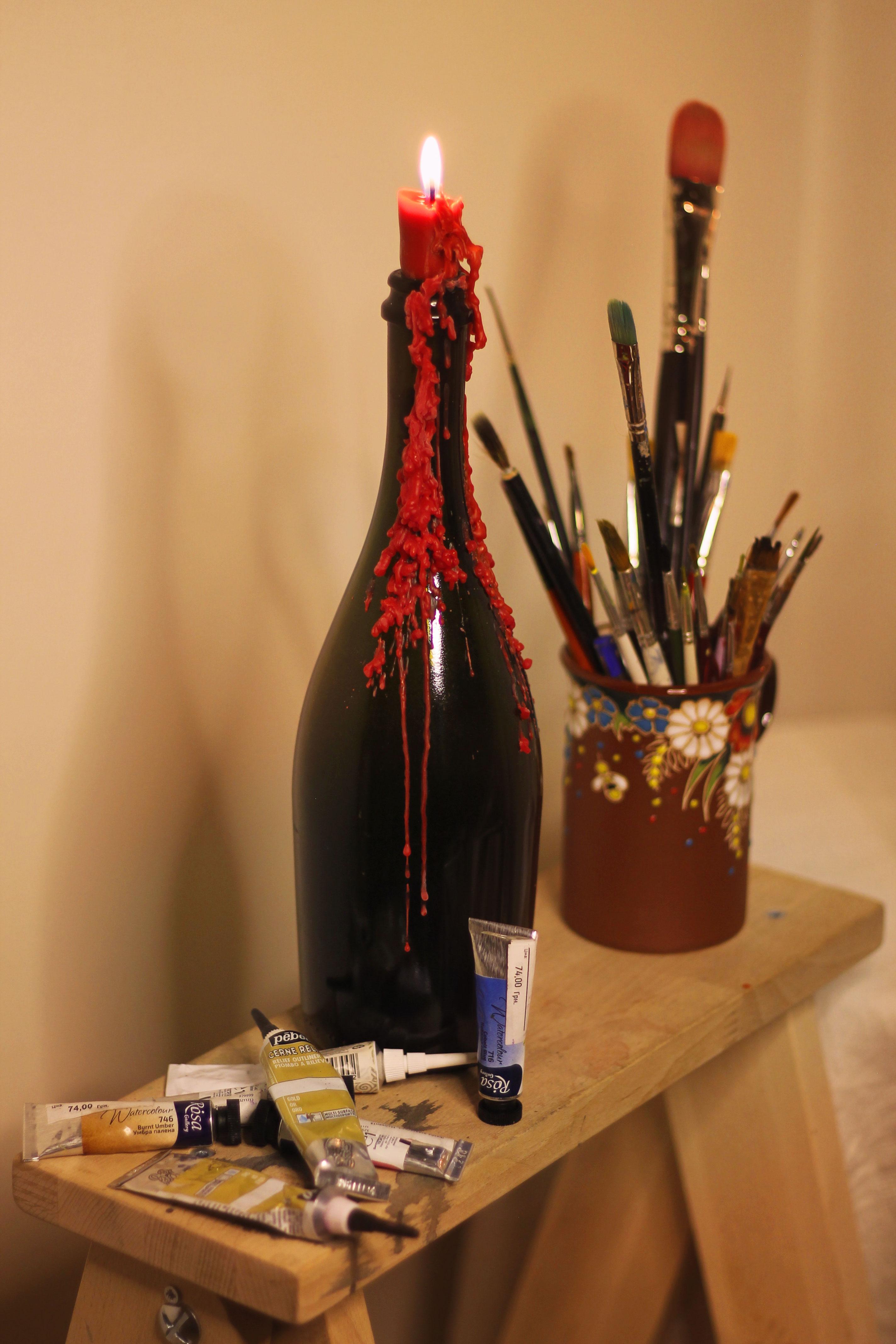 Свічки столові з бджолиного воску з ароматом моря 240х20 мм 2 шт. Синій - фото 7 Свічки столові з бджолиного воску з ароматом моря 240х20 мм 2 шт. Синій - фото 7