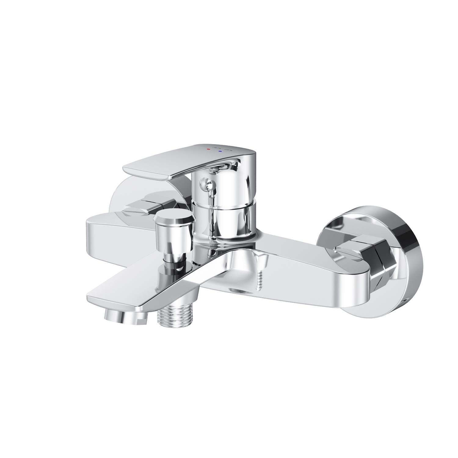 Змішувач для ванни та душу AM.PM Pride Хром (F7C10000) Змішувач для ванни та душу AM.PM Pride Хром (F7C10000)