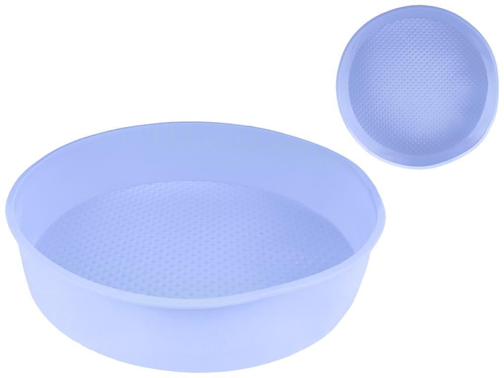 Форма для выпечки силиконовая Stenson 26х5,5х26 см Синий (MMS-MH-3033) - фото 2 Форма для выпечки силиконовая Stenson 26х5,5х26 см Синий (MMS-MH-3033) - фото 2