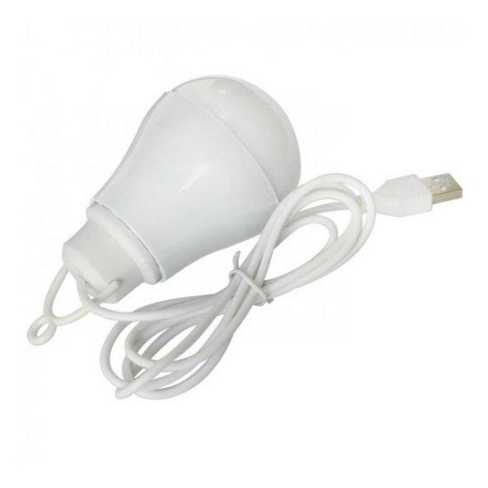 Фонарь светодиодный USB Light PC-1130 5 Вт Белый (9334727)