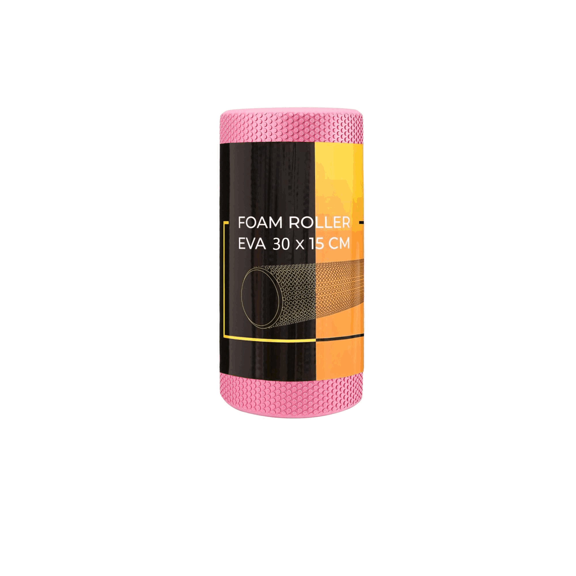 Массажный ролик Cornix XR-0298 EVA+ 3х15 см Pink (5073) Массажный ролик Cornix XR-0298 EVA+ 3х15 см Pink (5073)