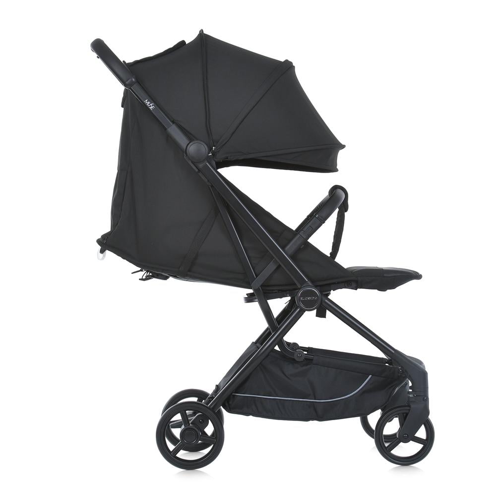 Коляска детская EL CAMINO MUSE ME 1118 Black)