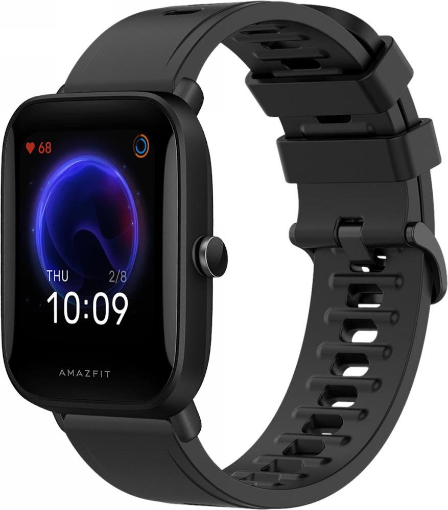 Ремешок Convex для Amazfit Bip U Pro Black (23422-2B)