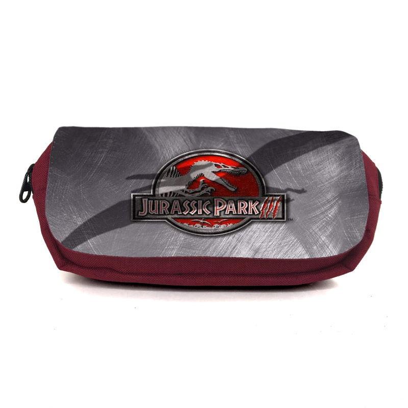 Пенал школьный Парк Юрского Периода 007 Jurasic Park JRP-007 Бордовый (1480995322) Пенал школьный Парк Юрского Периода 007 Jurasic Park JRP-007 Бордовый (1480995322)