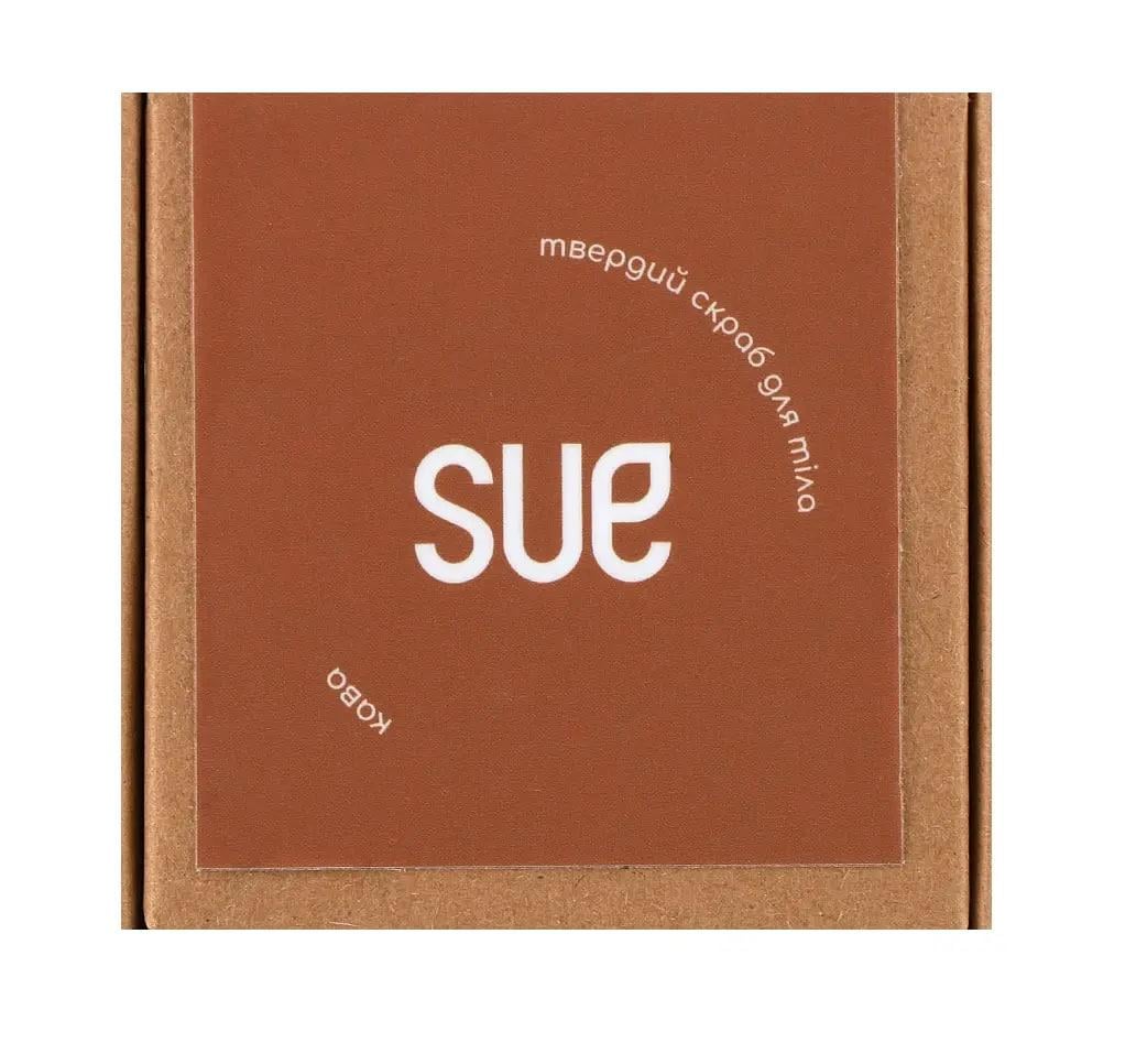 Твердий скраб для тіла Кава Sue 60 г (2005972330009) Твердий скраб для тіла Кава Sue 60 г (2005972330009)