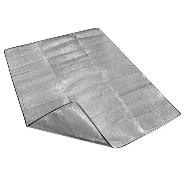 Килимок туристичний фольгований вологозахисний 195х143 см (SJ-0029-1)