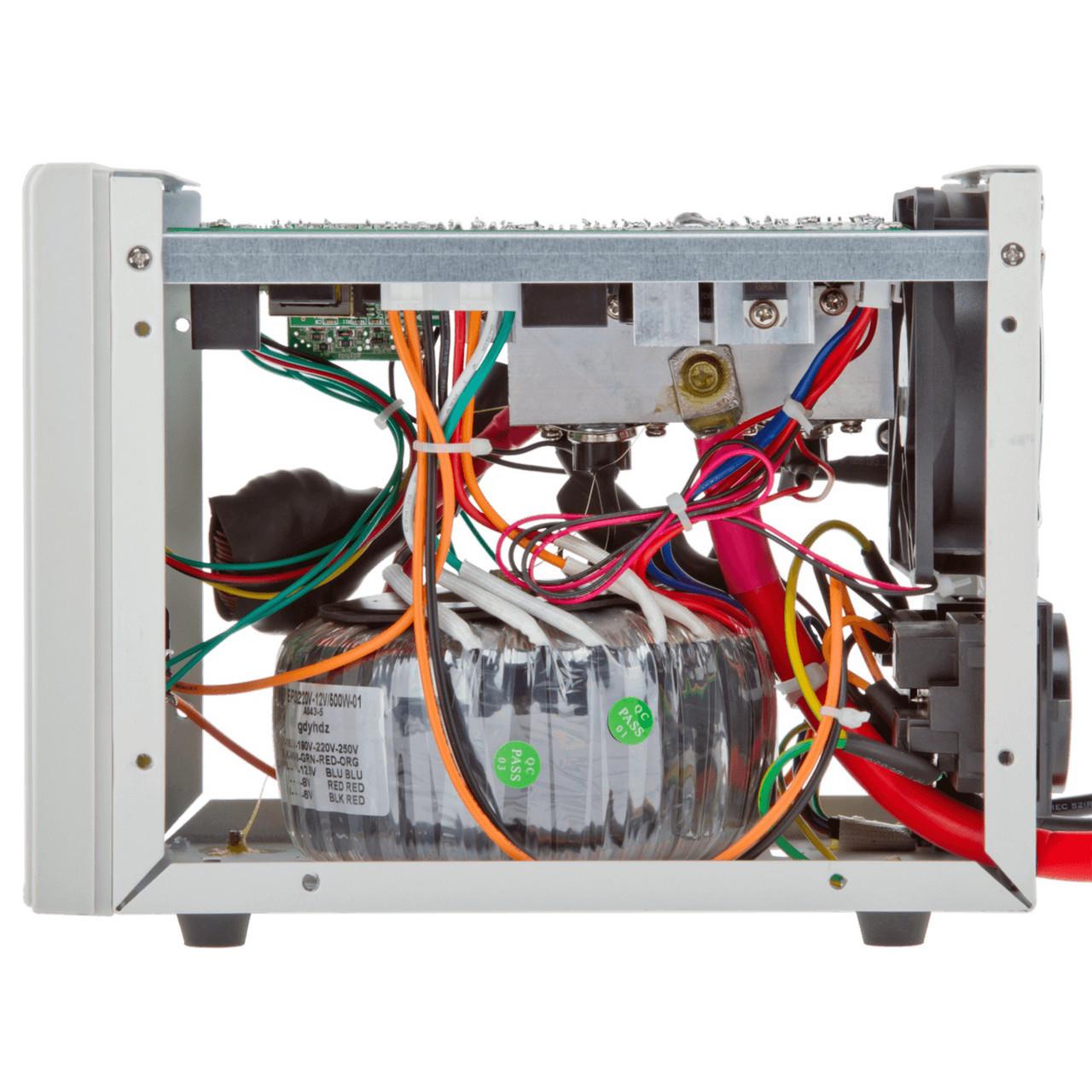 ДБЖ LogicPower LPY-PSW-500VA+ (350Вт) 5A/10A с правильной синусоидой 12В - фото 2