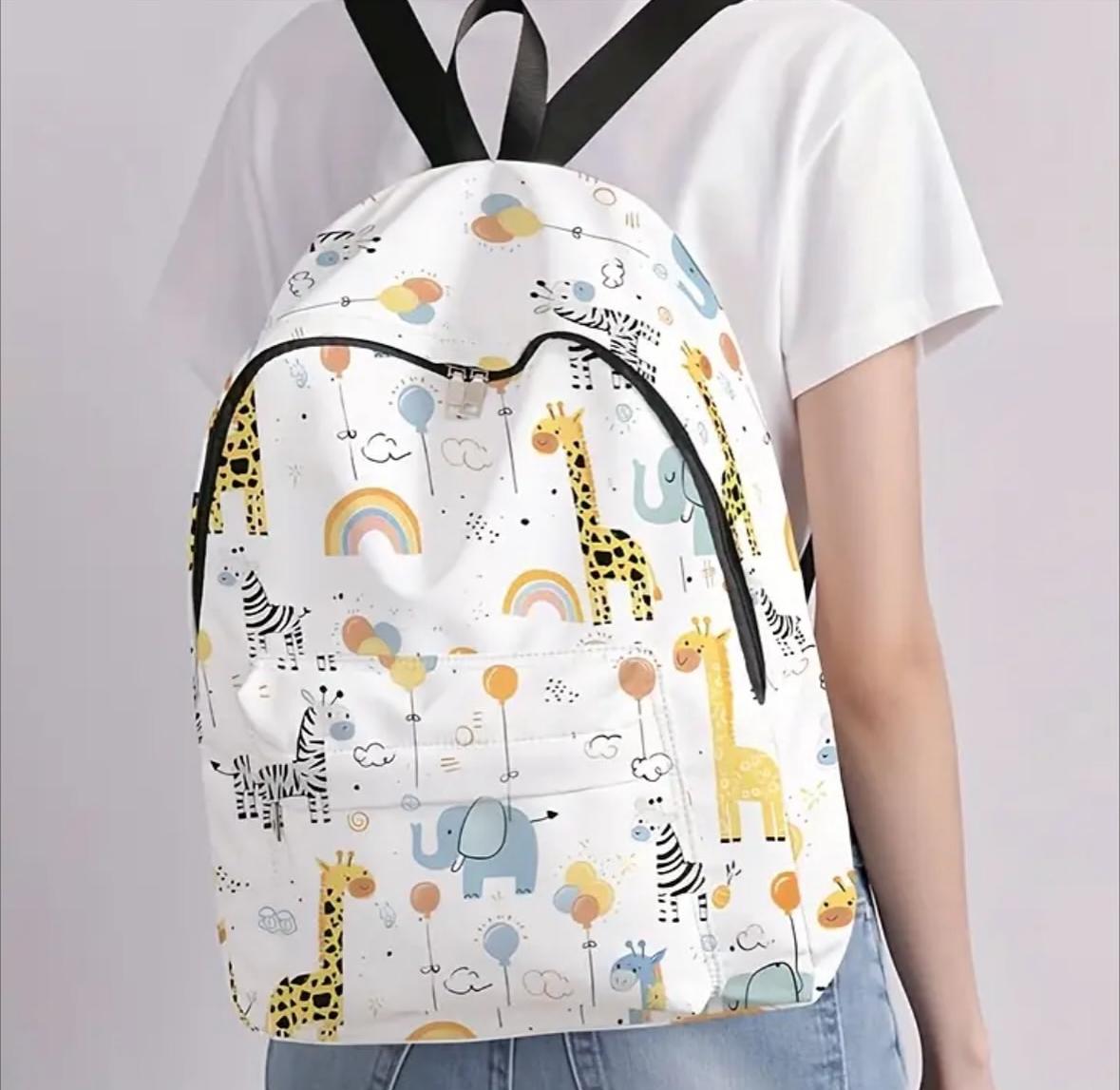 Рюкзак детский 36 см Белый (339) - фото 2 Рюкзак детский 36 см Белый (339) - фото 2