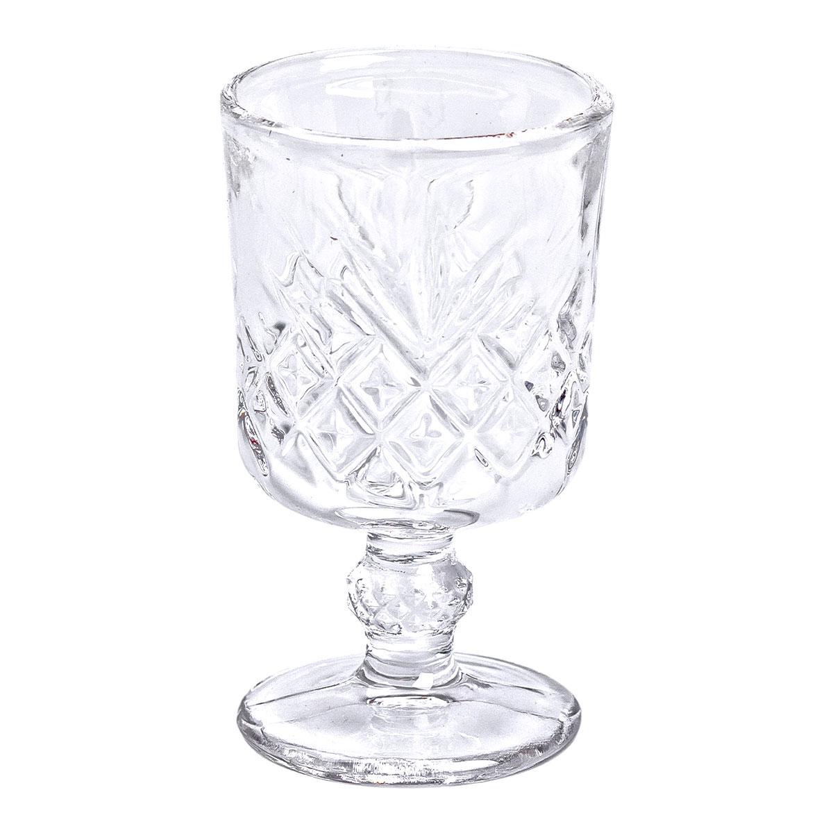 Набор рюмок на ножке стеклянные HP-YH-42 6 шт. 60 мл (A-033643) - фото 4 Набор рюмок на ножке стеклянные HP-YH-42 6 шт. 60 мл (A-033643) - фото 4