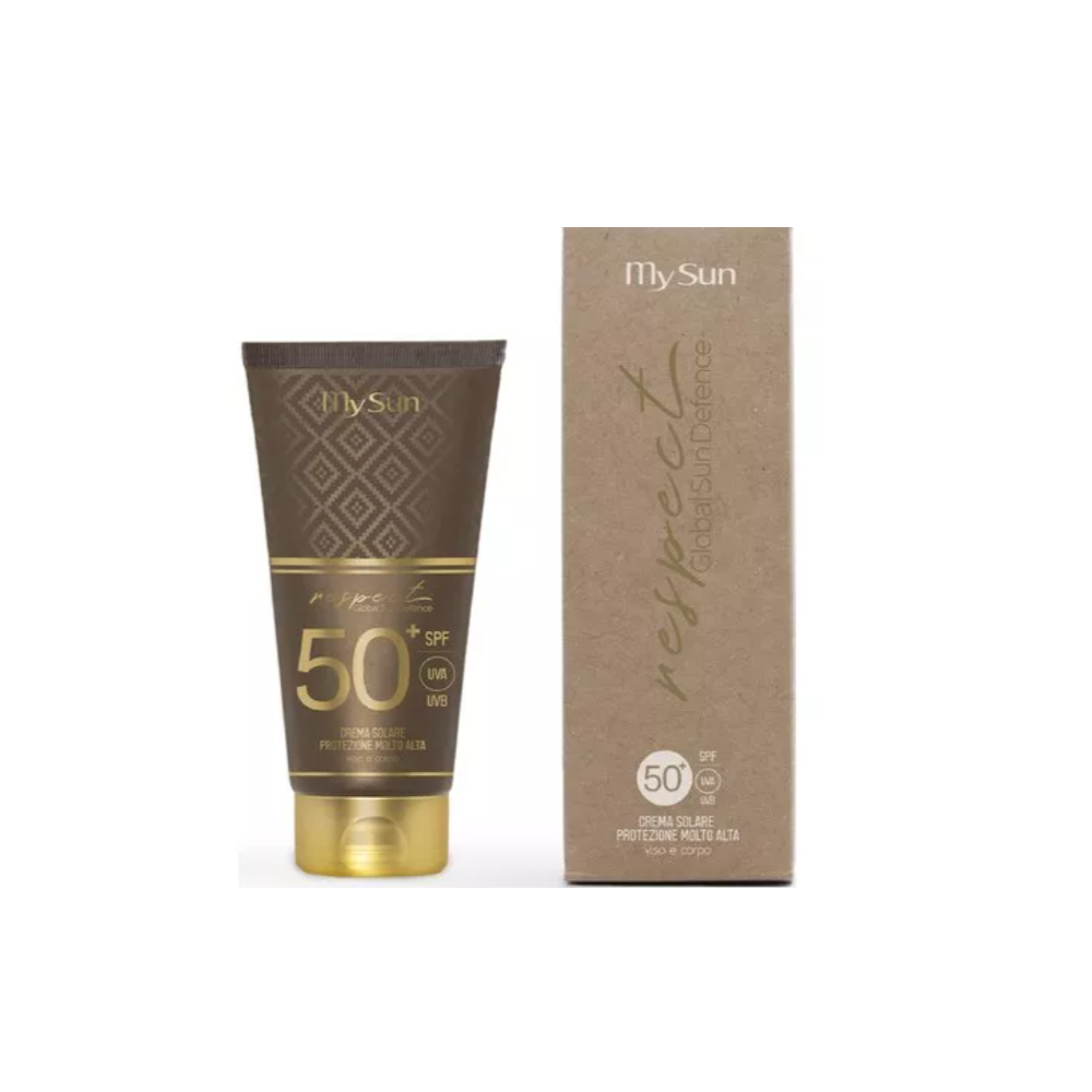 Сонцезахисний крем My Sun Respect Global Sun Defense SPF50+ 150 мл