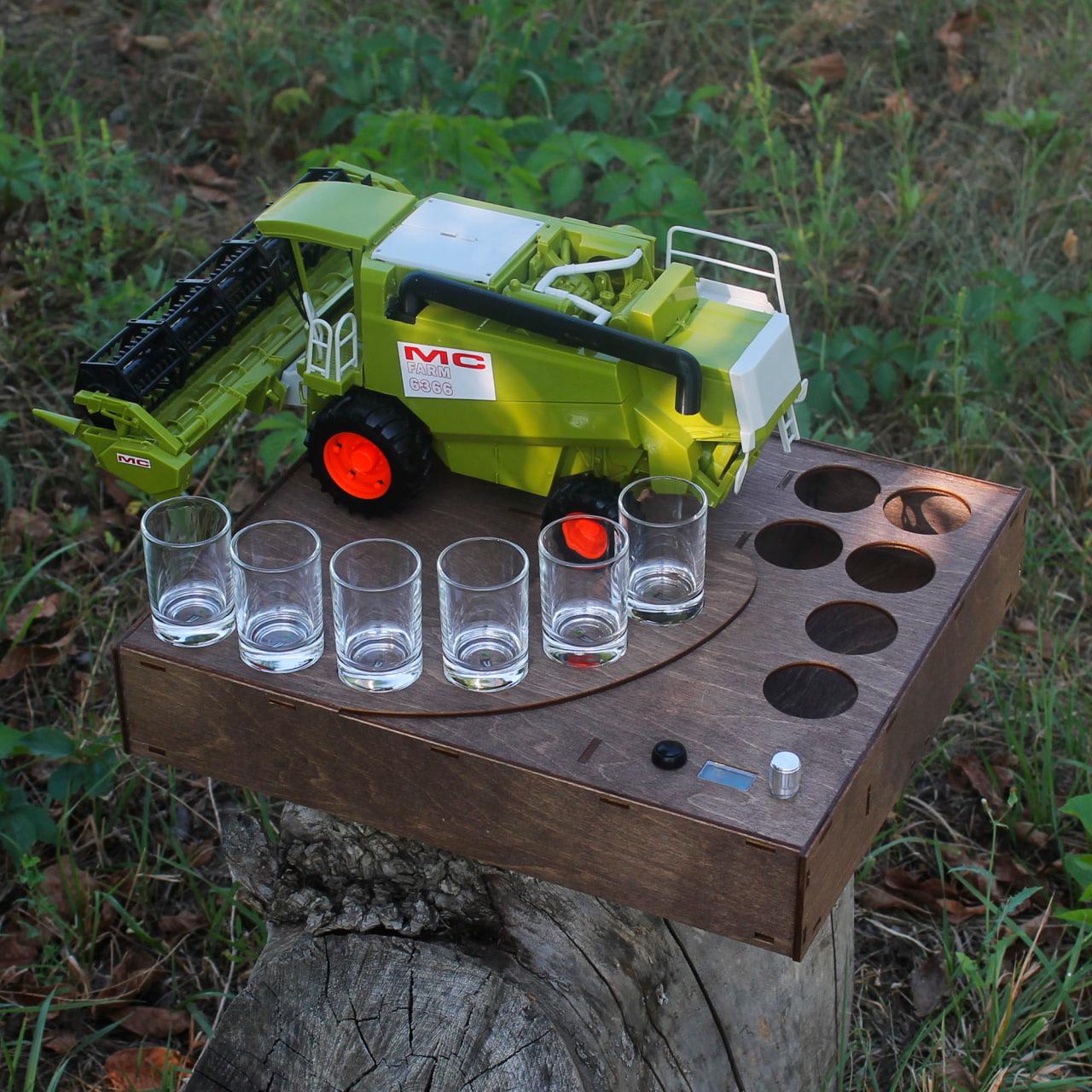 Наливатор Комбайн на 6 чарок (SP93195) - фото 5 Наливатор Комбайн на 6 чарок (SP93195) - фото 5