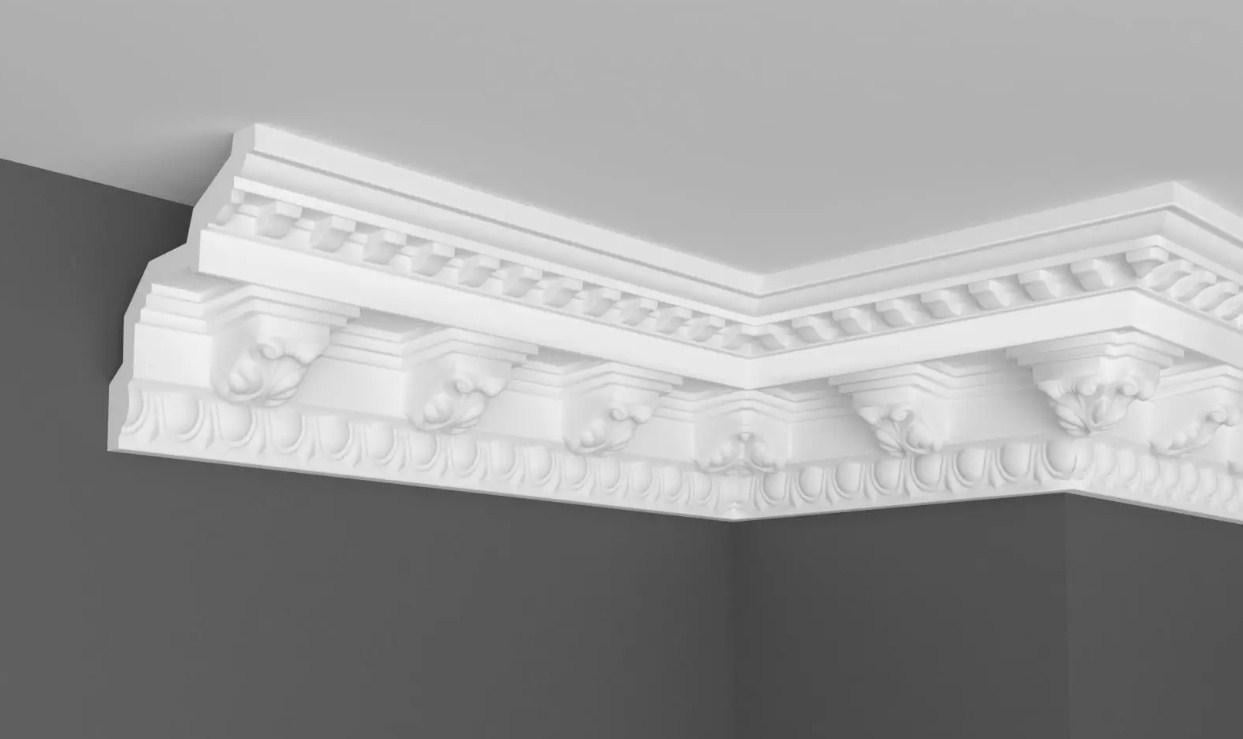 Карниз с орнаментом Gaudi Decor C139 (4502910)