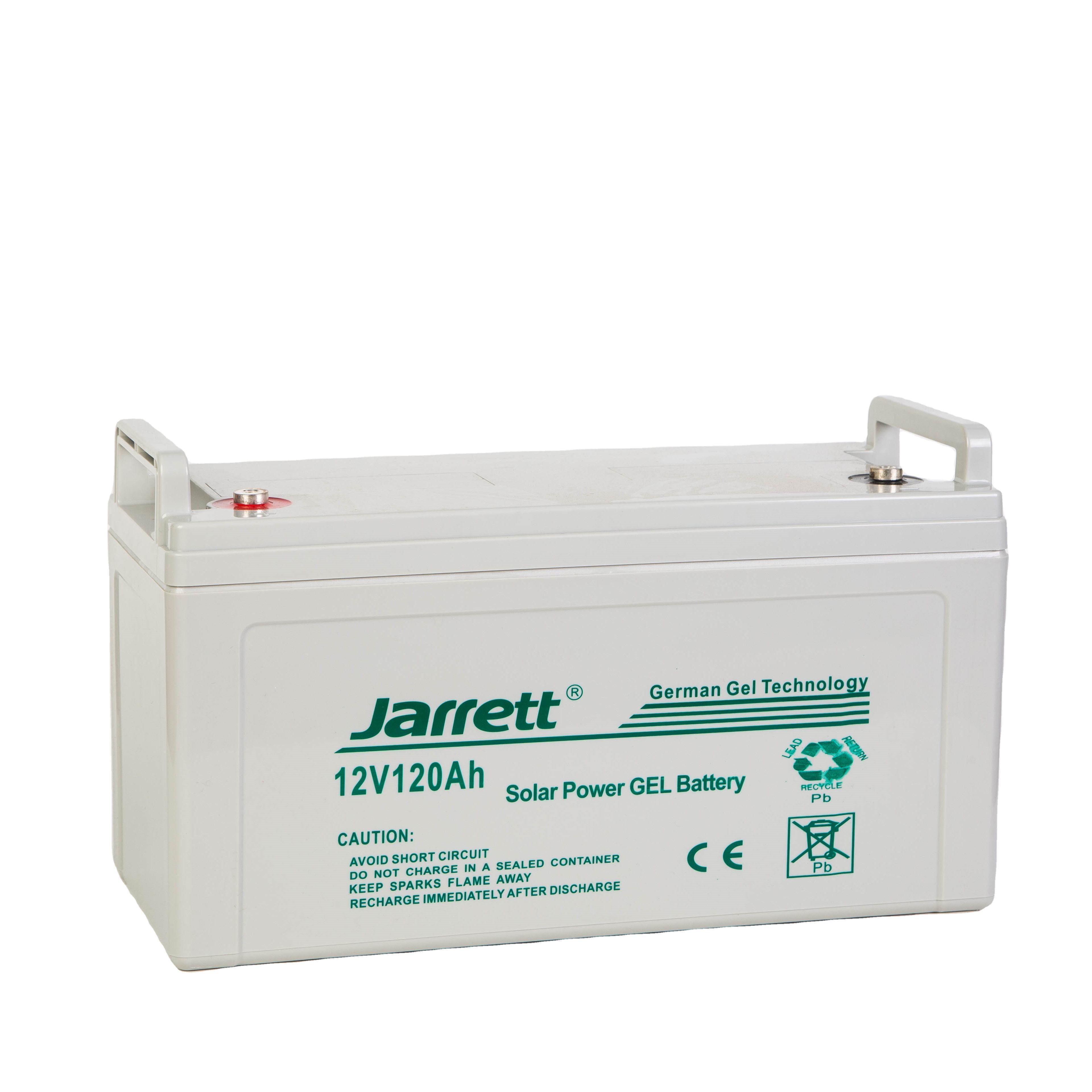 Акумулятор гелевий BATTERY GEL Jarrett 12V 120 Ah