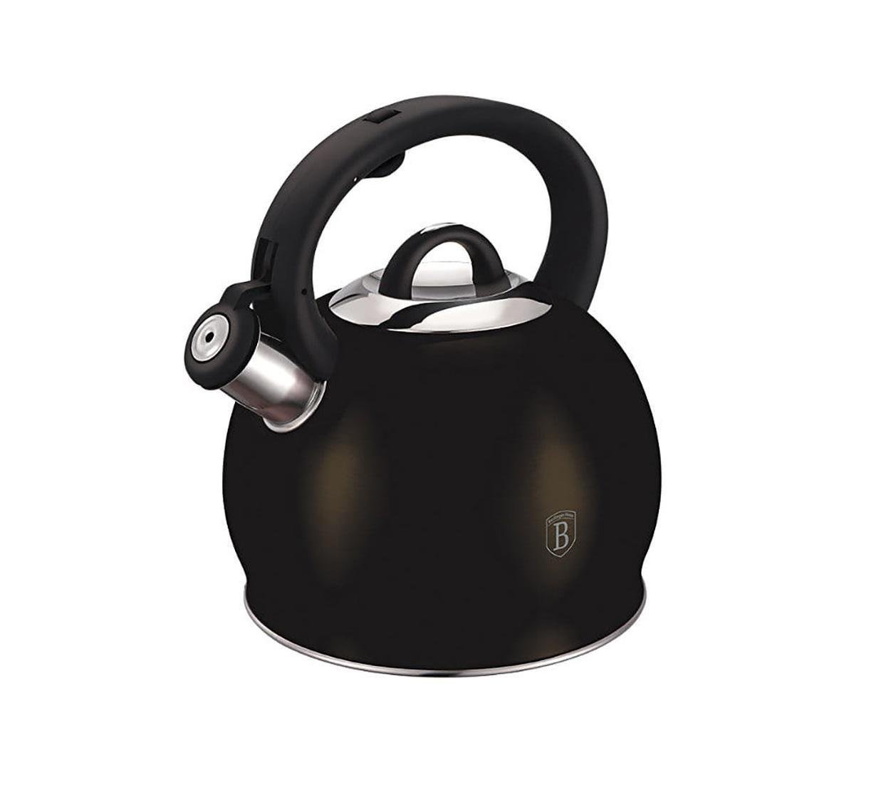 Чайник Berlinger Haus Metalline Line Shine Black Edition 3 л (BH-6832)