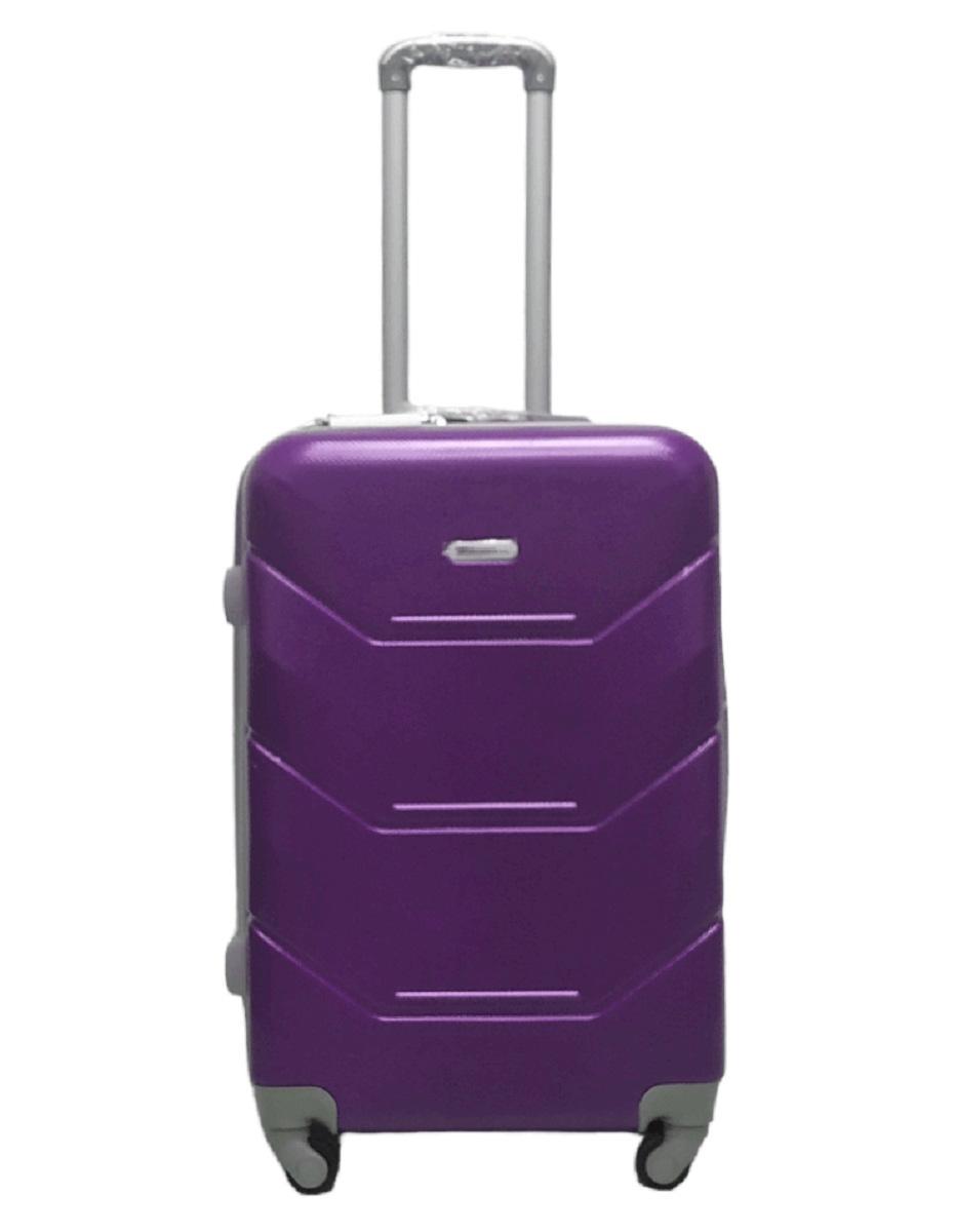 Чемодан пластиковый MILANO BAG 004 средний Фиолетовый (Mp00083)