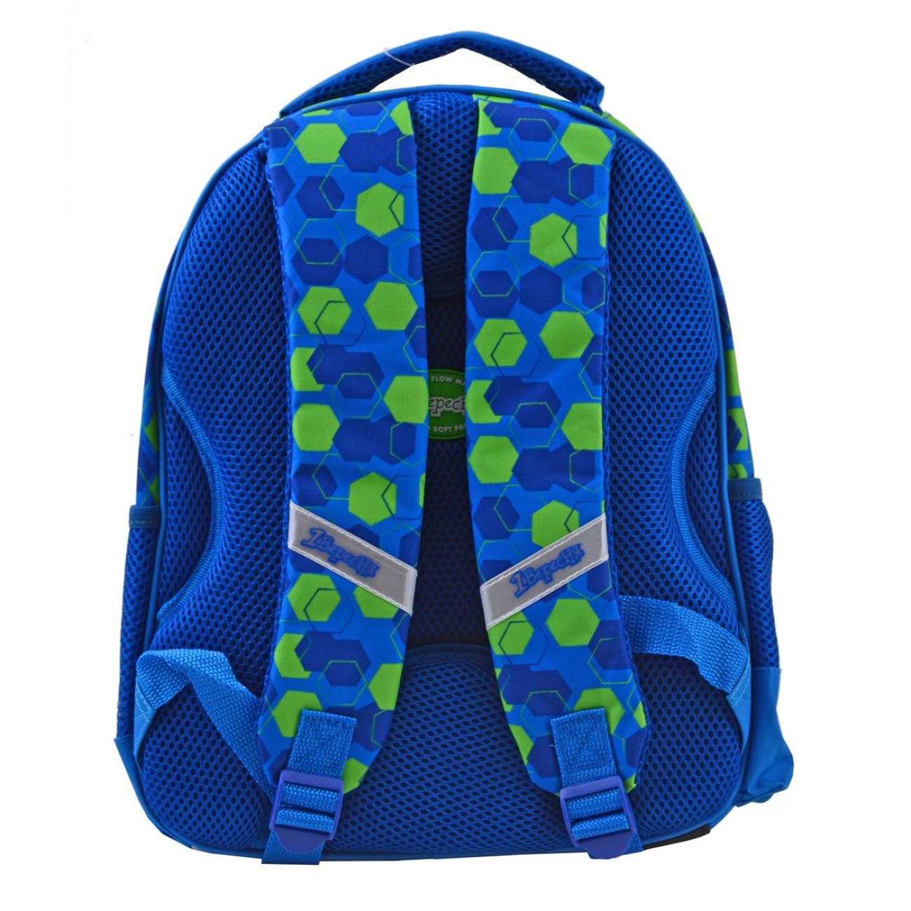 Рюкзак шкільний 1 Вересня S-22 Football (556341) - фото 3