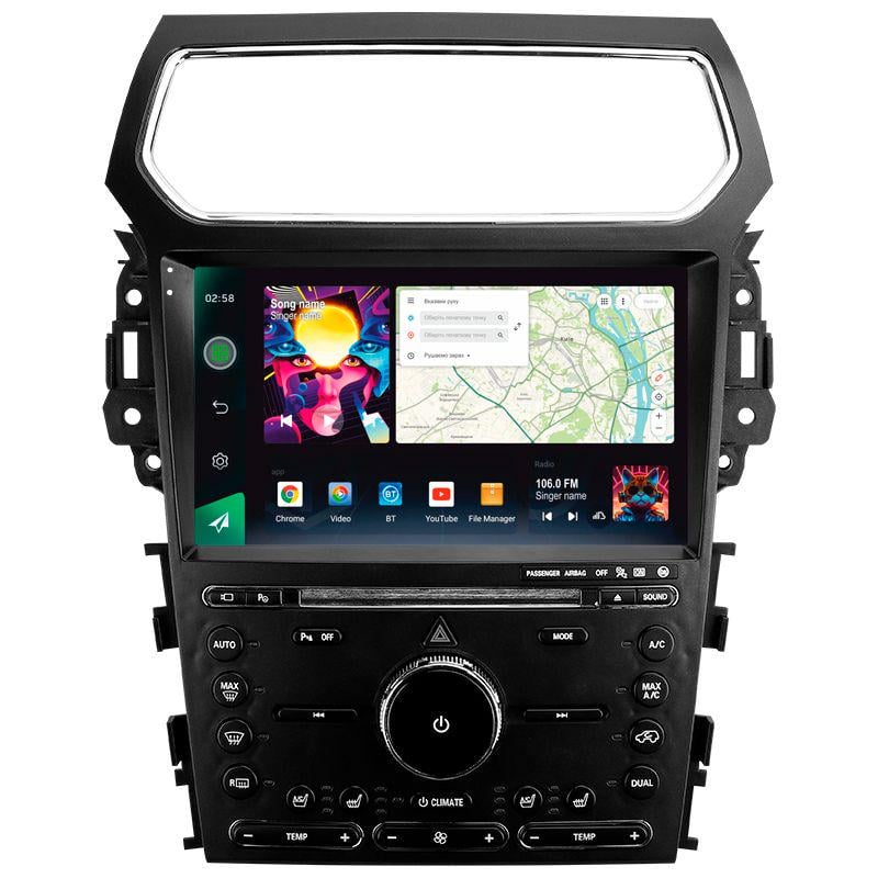 Магнитола штатная Sigma PRO 108128 2K 8/128 GB Ford Explorer 5 2011-2019 A 10" L3 (AR-78235)