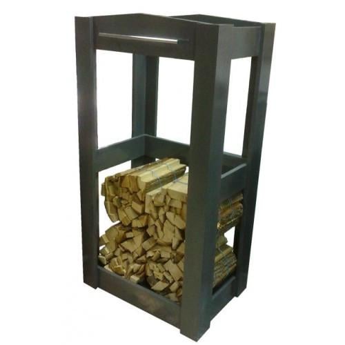 Дровница деревянная из дерева Стерлинг Венге (ДРВ-000312)
