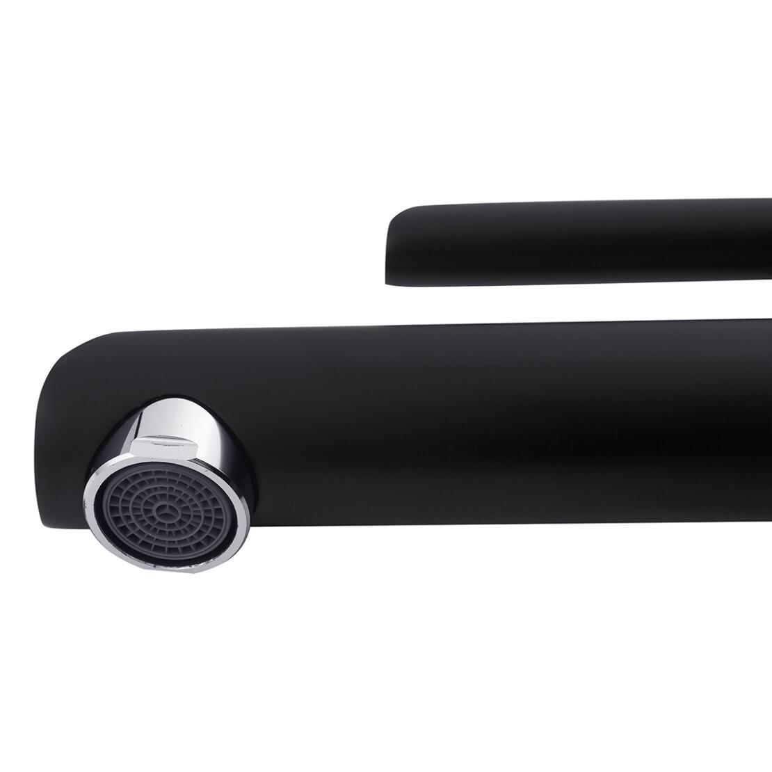 Смеситель для раковины Kroner KRP Essen SCH010 Черный/Хром (CV024322) - фото 5 Смеситель для раковины Kroner KRP Essen SCH010 Черный/Хром (CV024322) - фото 5