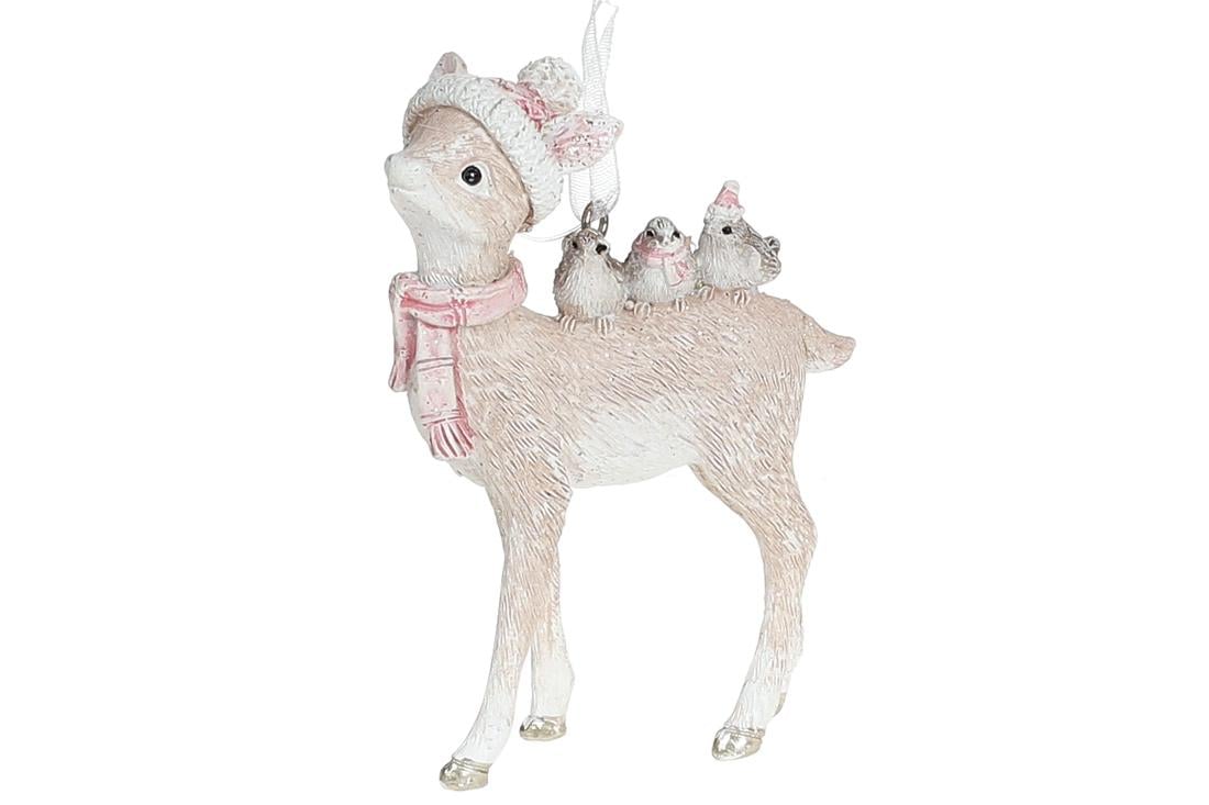 Декоративная подвесная фигурка BonaDi Лесные друзья 9 см (707-985)