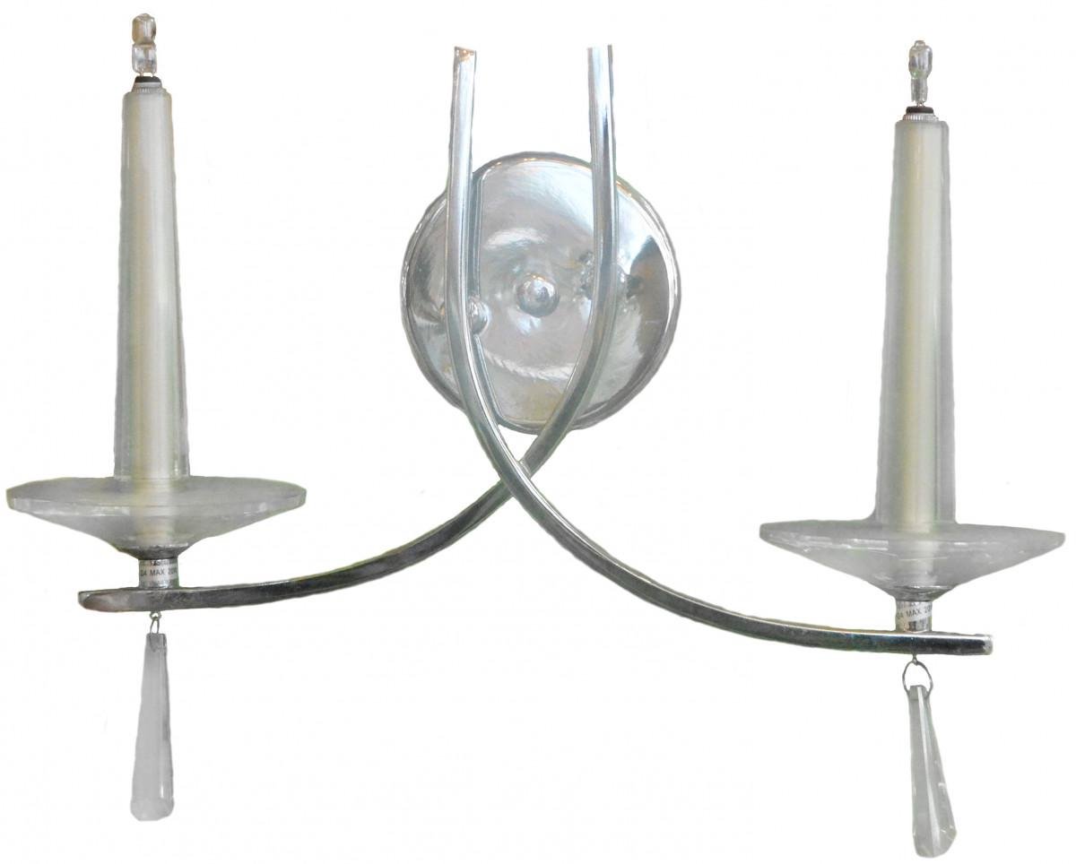 Бра настінне накладне Brille BL-058W/2 свічка