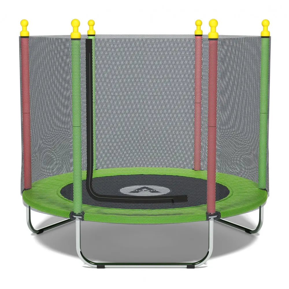 Батут-манеж Atleto KRB10 с сеткой 140 см до 60 кг Зеленый (21-76-21000162) - фото 2 Батут-манеж Atleto KRB10 с сеткой 140 см до 60 кг Зеленый (21-76-21000162) - фото 2