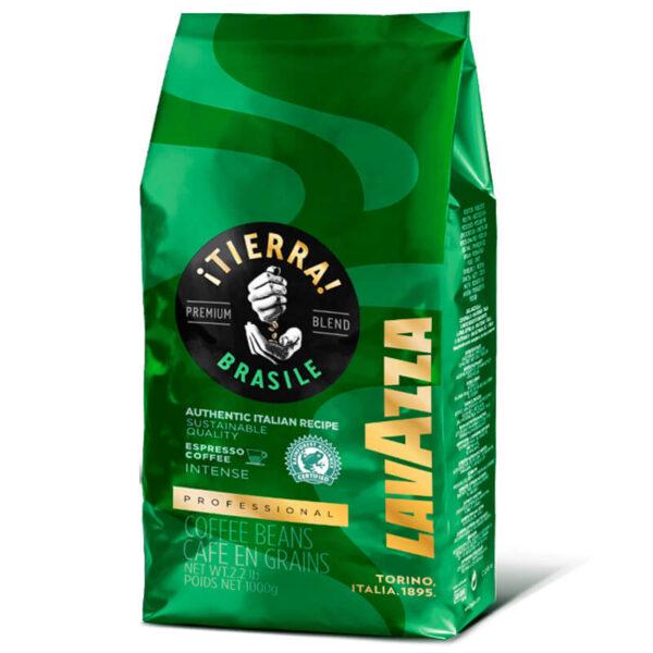 Кава в зернах Lavazza Tierra Brazil Intense 1 кг (10772505)