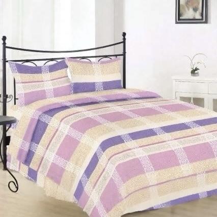 Комплект постельного белья Vital Textile Голд Люкс бязь евро 200х220 см (BLе-№136)