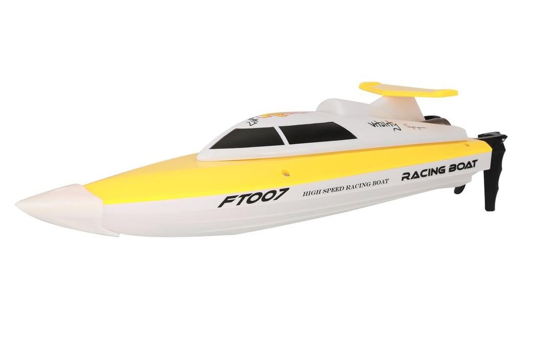 Катер на радіокеруванні Fei Lun FT007 Racing Boat Жовтий (55757)