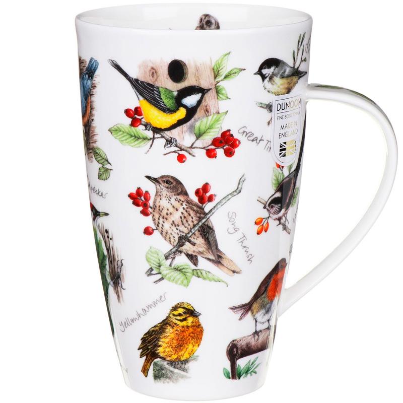 Кружка Dunoon Henley Birdlife 600 мл (16407)