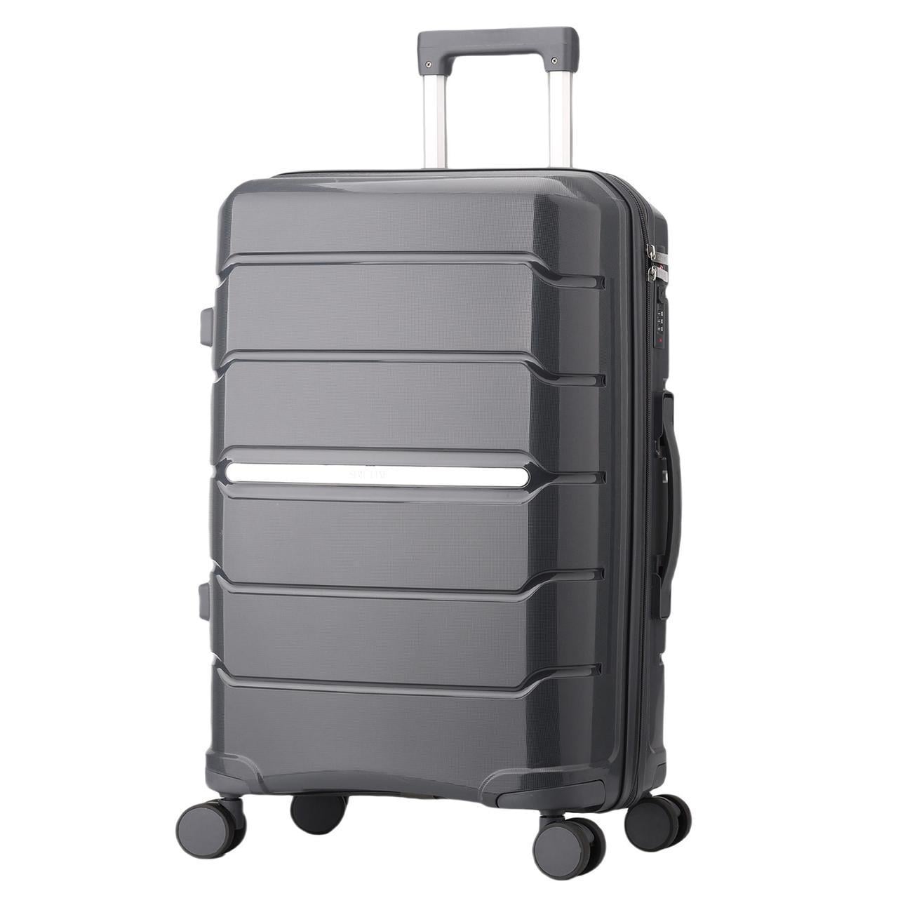 Чемодан SEMI LINE 28" L Graphite (T5835-3) Чемодан SEMI LINE 28" L Graphite (T5835-3)
