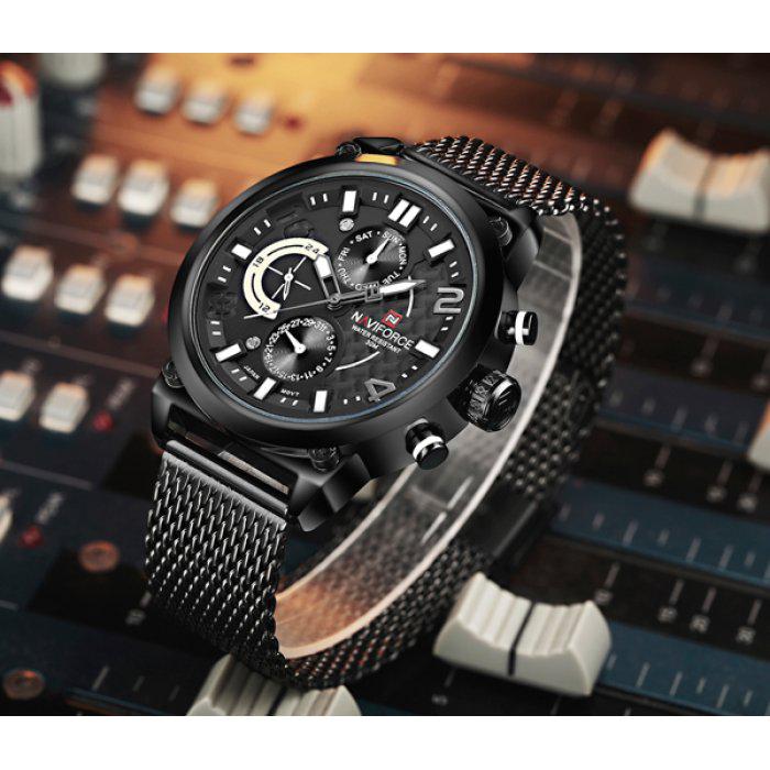 Часы мужские кварцевые Naviforce Brutto - фото 7 Часы мужские кварцевые Naviforce Brutto - фото 7