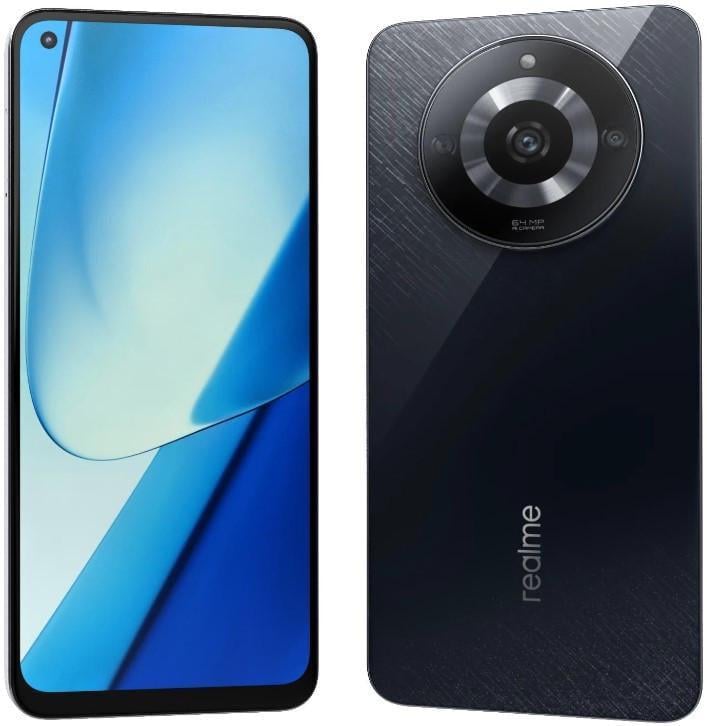 Смартфон Realme 11 5G 8/256 Гб Global Version Night Dark (1931272652)
