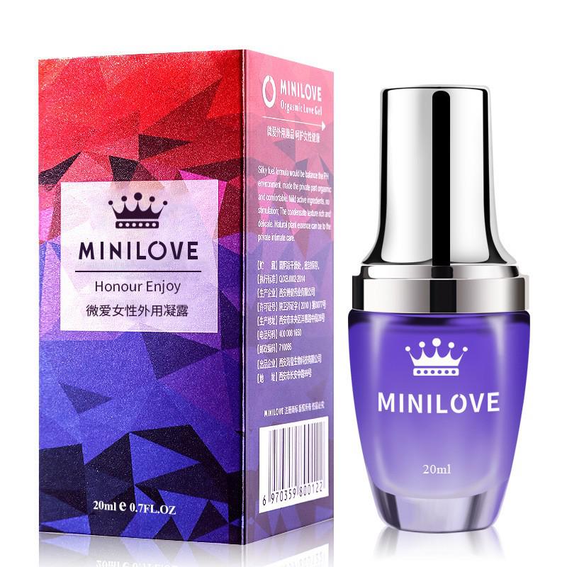 Гель-стимулятор женский возбуждающий MINILOVE Honour Enjoy 20 мл (10000485)