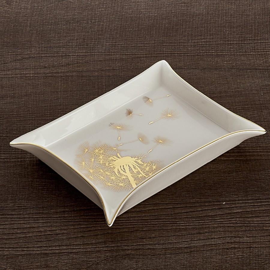 Блюдо декоративне прямокутне Henriette Bomboniere 20x16 см (D17407) - фото 2 Блюдо декоративне прямокутне Henriette Bomboniere 20x16 см (D17407) - фото 2