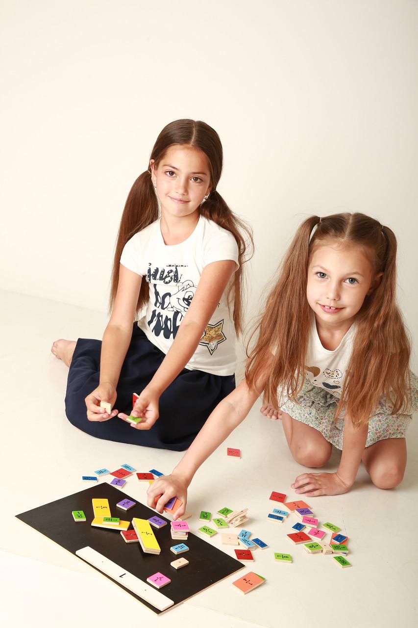 Магнитный прибор HEGA Части и дроби(56) - фото 8