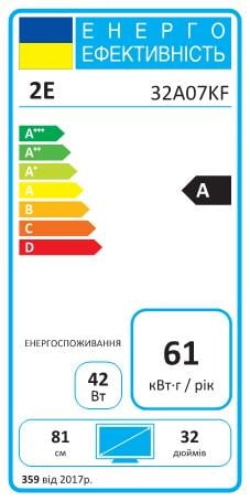 Телевизор 2E 32A07KF Google TV LED (26448984) - фото 10 Телевизор 2E 32A07KF Google TV LED (26448984) - фото 10